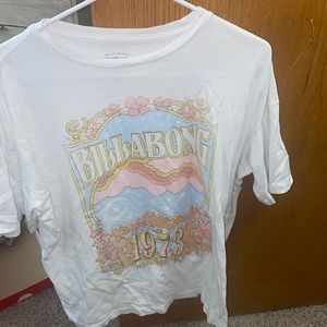 Billabong oversized tee